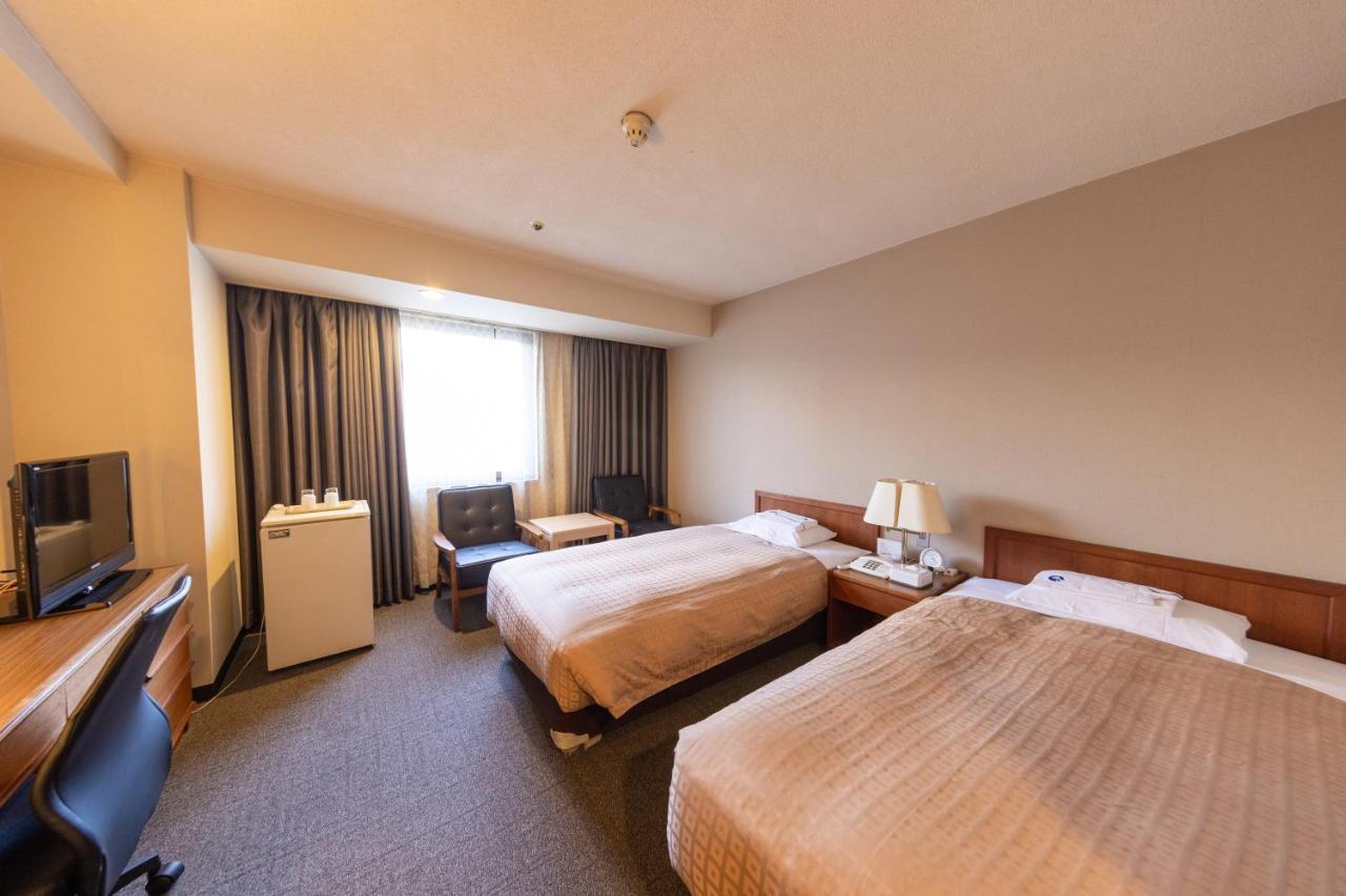 Nagaoka Grand Hotel Nagaoka (Niigata) Exterior foto