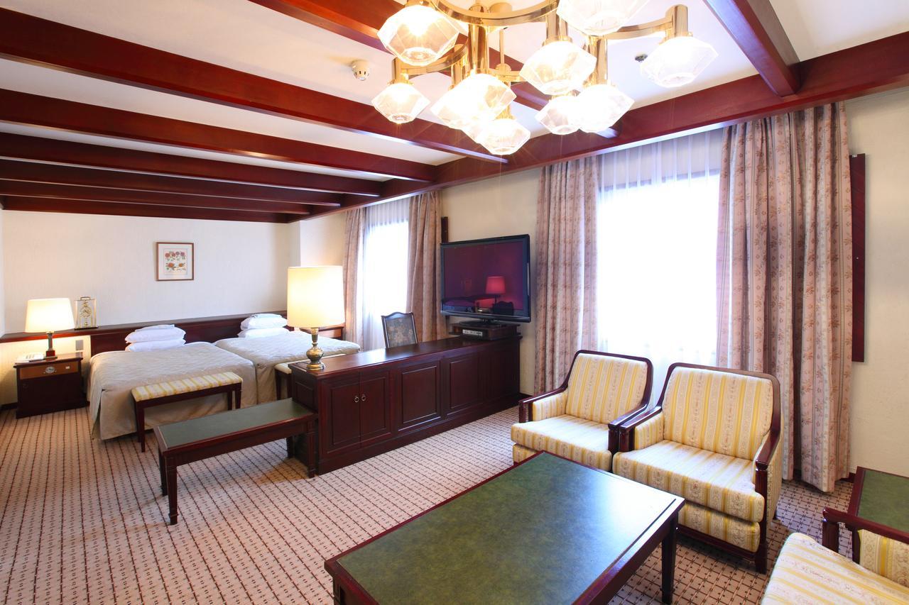 Nagaoka Grand Hotel Nagaoka (Niigata) Exterior foto