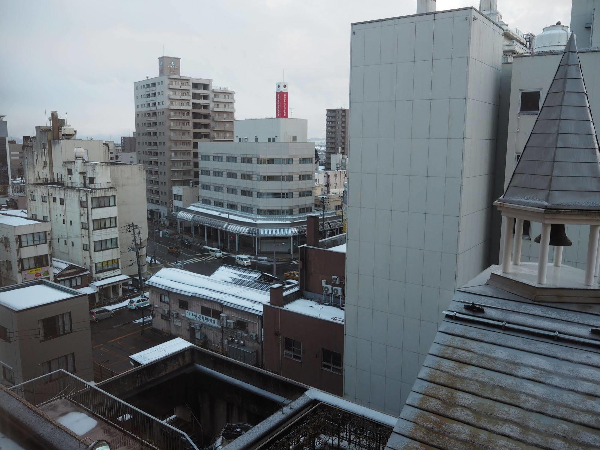 Nagaoka Grand Hotel Nagaoka (Niigata) Exterior foto