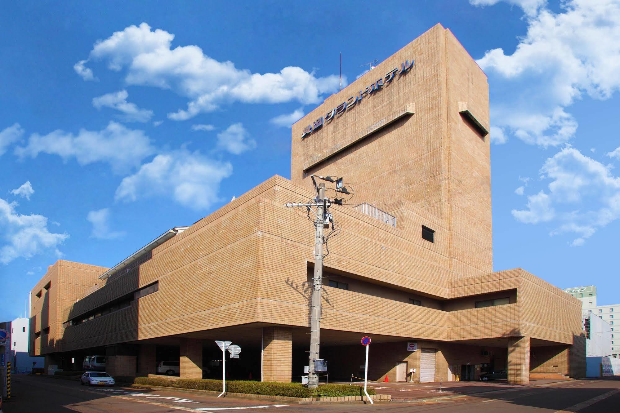 Nagaoka Grand Hotel Nagaoka (Niigata) Exterior foto