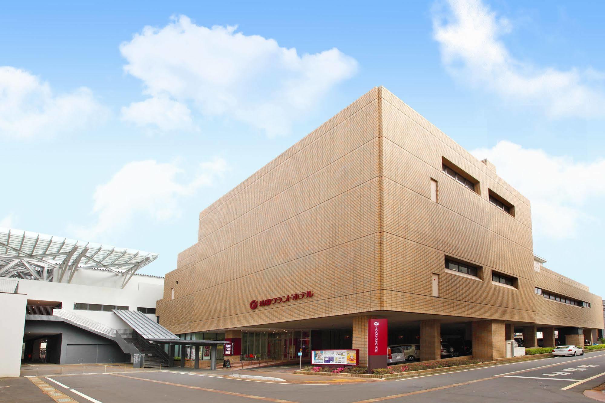 Nagaoka Grand Hotel Nagaoka (Niigata) Exterior foto