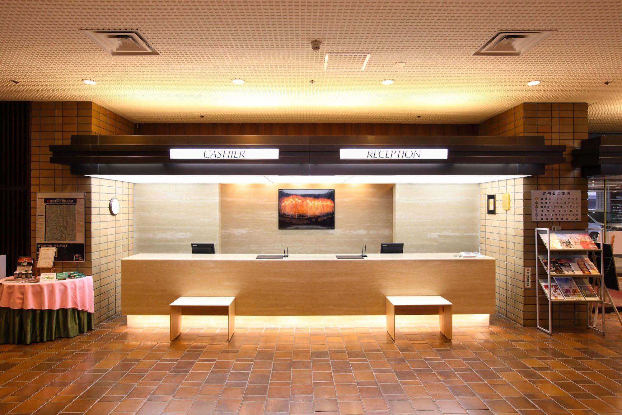 Nagaoka Grand Hotel Nagaoka (Niigata) Exterior foto